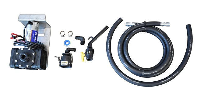 FILL-RITE 139 SS415-CAGE *KIT, 415 W/ BRACKET AND PLUMBING